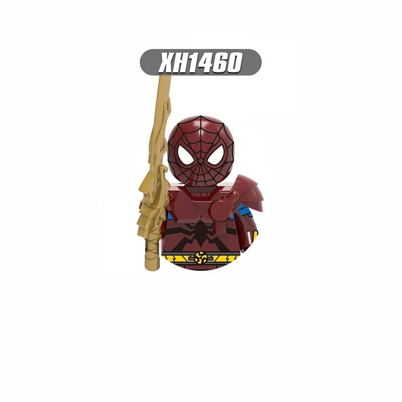 Marvel Building Blocks Mini Action Figures Children's Party Gifts Brick Toy Doctor Strange Spider-Man Kate Bishop