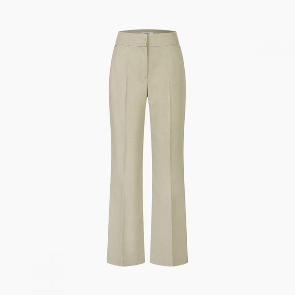 EGOIST Metal Eyelet Point Bootcut Pants  Es2wp361 