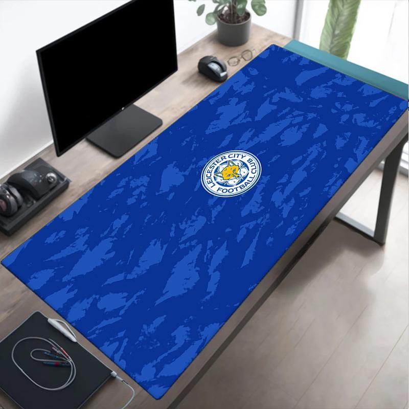 Leicester Football Club Crest Mouse pad, Gaming Mouse Pad, keyboard pad, Desk Decor for computer notebook Fan Gift Birthday Gift