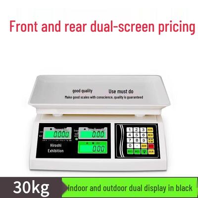 Haozhan 30kg LED Electronic Pricing Scale (CN Version)