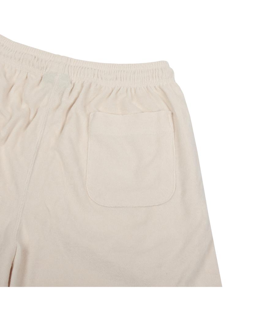 Seleodeilejeokeulleob Leisure Terry Short Pants (Unisex) - Ivory