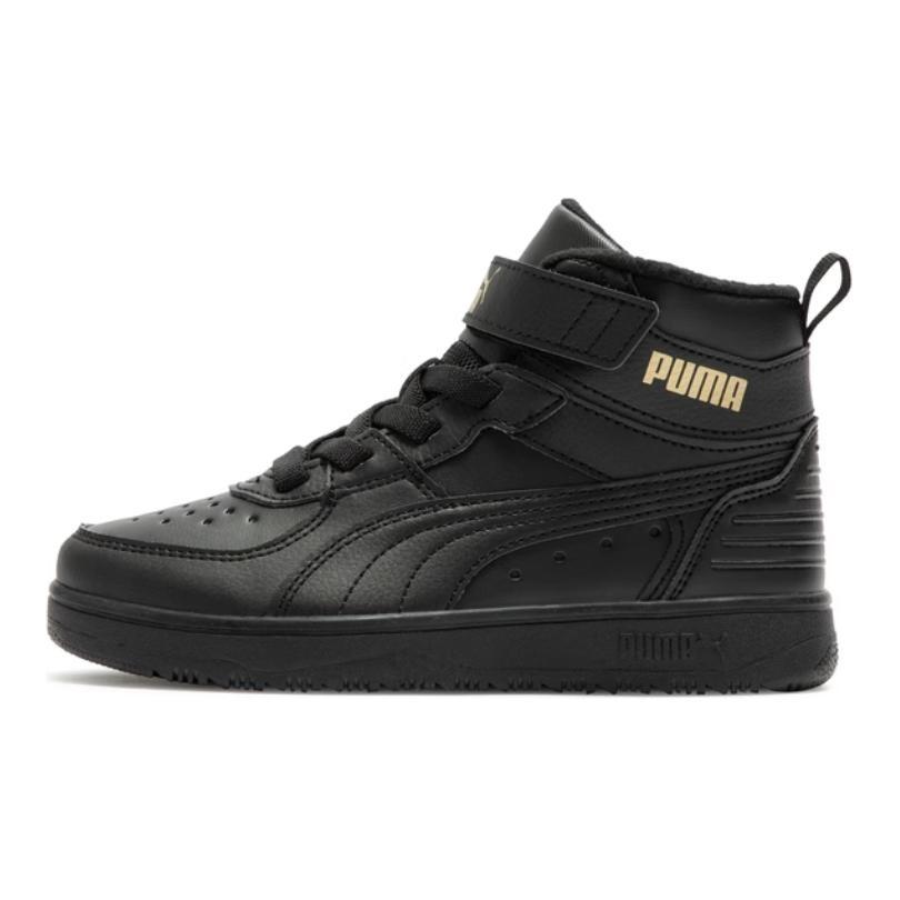 (PS) PUMA Rebound Rugged V Black Kids 388244-01 EU 32.5