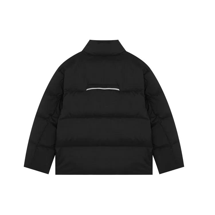 New Balance Down Jackets Unisex Black Stand Collar Moderate Other (Unisex) Down Jackets 5PB43053 BK