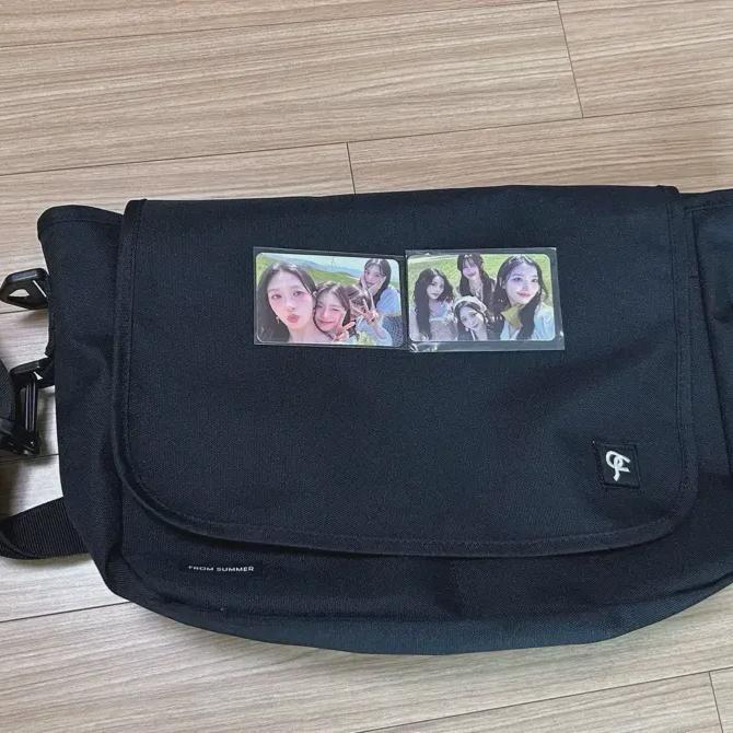 

Сумка-мессенджер Fromis9 для выставки