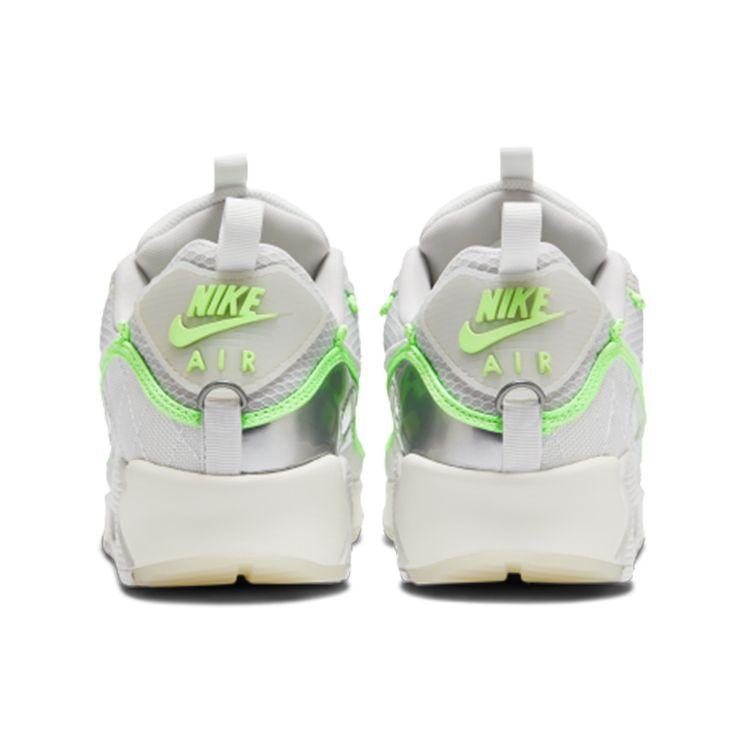 nike air max 90 sail neon green