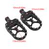 Motorcycle Wide Foot Pegs Front Footpegs Driver CNC For Harley Softail Fat Bob Breakout Street Bob 2018-2025 Accessories