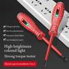 Word/Cross Electric Tester Pen with Indicator Voltage Detector Voltage Sensor Pen  Household