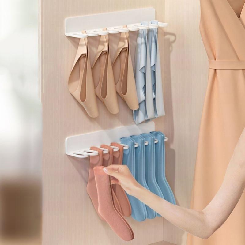 Underwear/Sock Storage Rack, Sock Drying Rack, Space-Saving, Wall-Mounted Storage Rack, Underwear Storage Rack