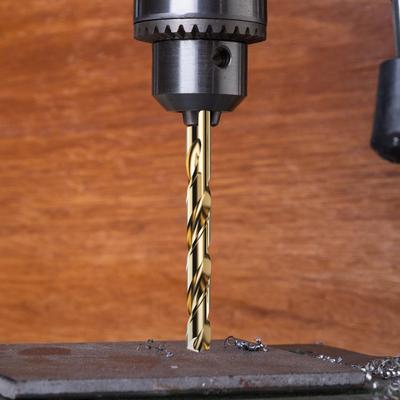 Round Shank Reduced Twist Drill Bits Cobalt HSS Hole Cutter Drilling Tool For Wood Iron Stainless Steel Aluminum Metal