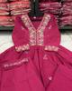 Women's Embroidered Kurta Pant Dupatta Set Indian Ethnic Bollywood Salwar Kameez
