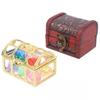 Diving Gem Pool Toy 10 Big Colorful  with Treasure Pirate Box Swimming