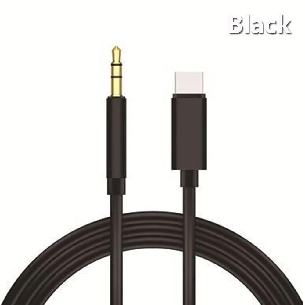 Usb Type C To 3.5mm Aux Audio Cable Headset Speaker Headphone Jack Adapter Car Aux for Samsung S20 Plus Note 20 S21 Ultra Tab S7