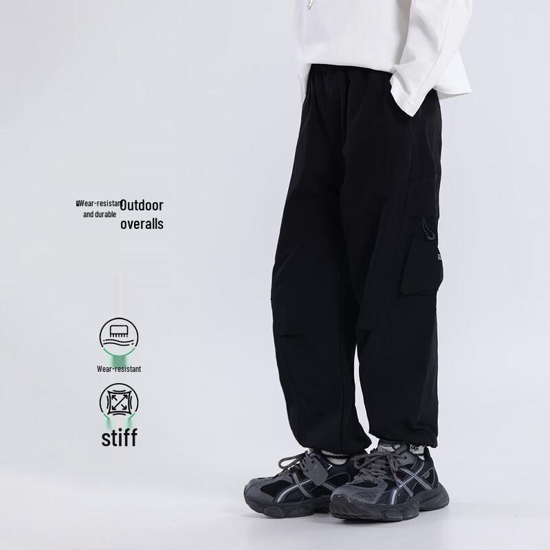 Boys  Casual Straight-Leg Cargo Pants 150