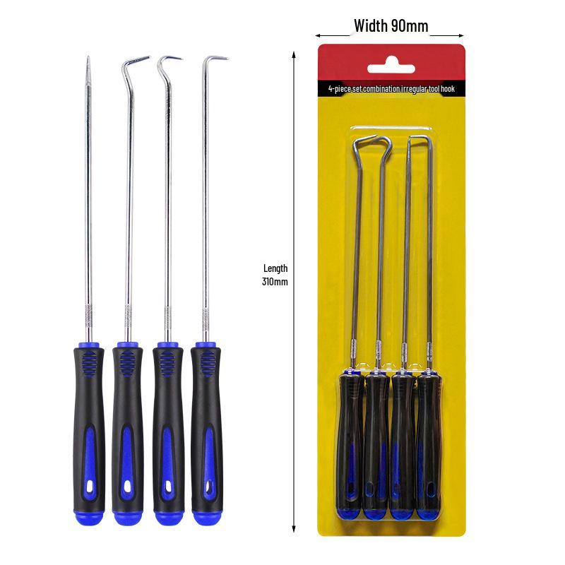 6-Piece Car Oil Seal & Tire Repair Tool Set