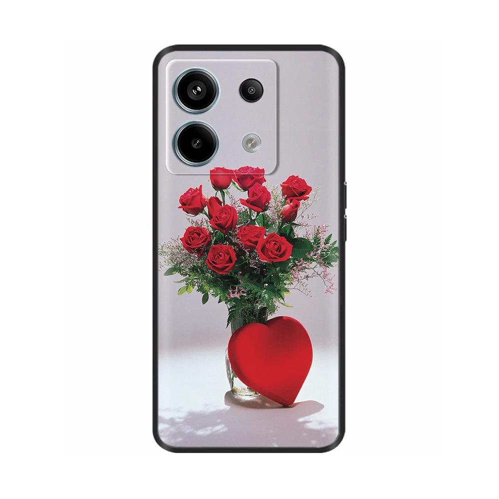For Xiaomi Redmi Note 13 Pro 13Pro Case Soft Silicone Phone Case Funda for Xiomi Redmi Note 13 Pro Plus redmi Note13 4G 5G Coque
