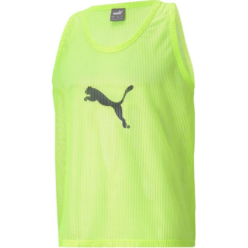 

Puma Logo Round Neck Sleeveless Vest Men tops Yellow 657251-42 XS