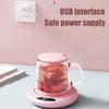 With 3 Temperature Settings Constant Temperature Coaster Intelligent USB Cup Insulation Cup Base