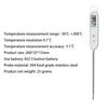 New Meat Thermometer Kitchen Digital Meat Cake Fry Grill Dinning Household Probe Electronic BBQ Cooking Tools Temperature Meter