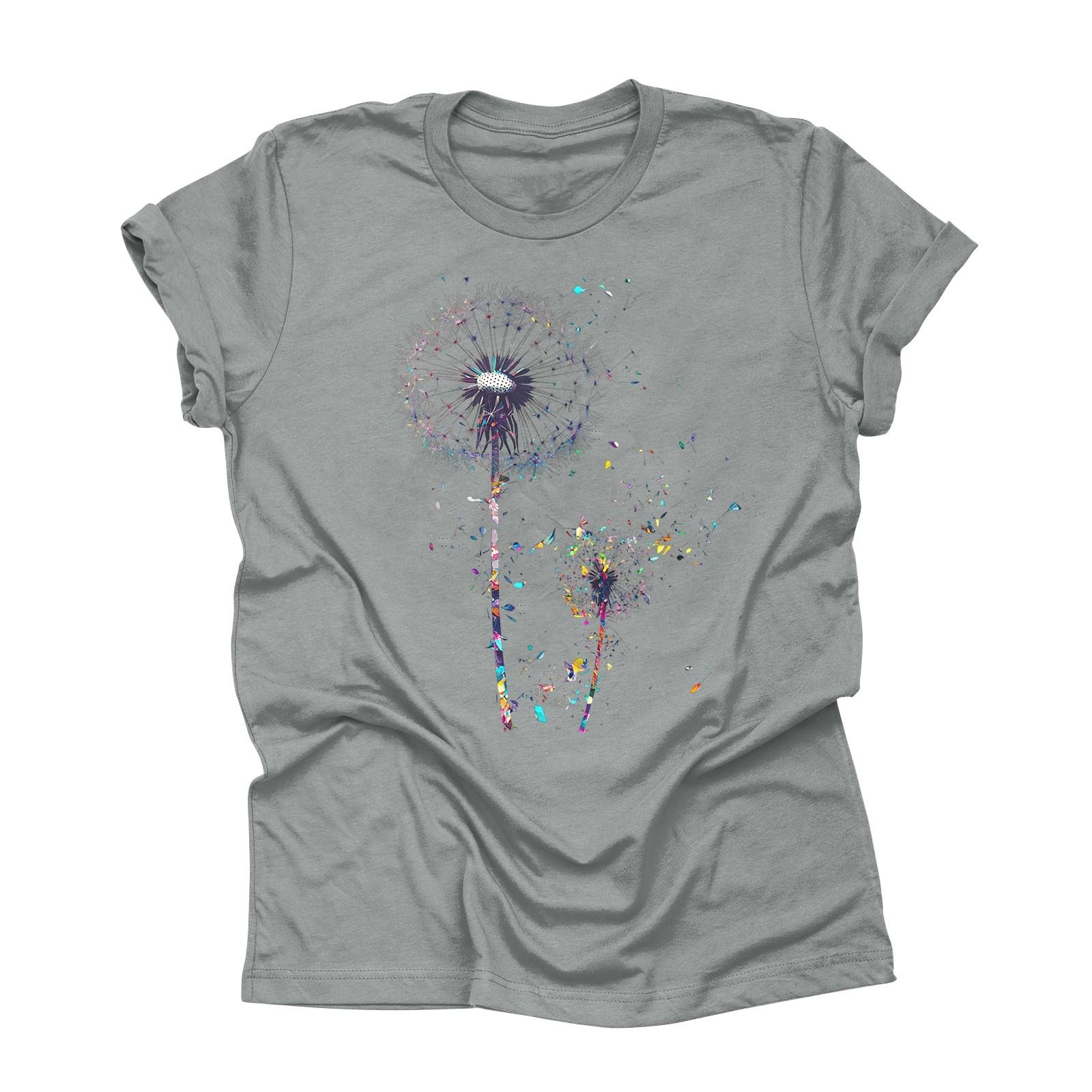 

Unisex Casual Fashion Print Crewneck Loose T-shirt XXL