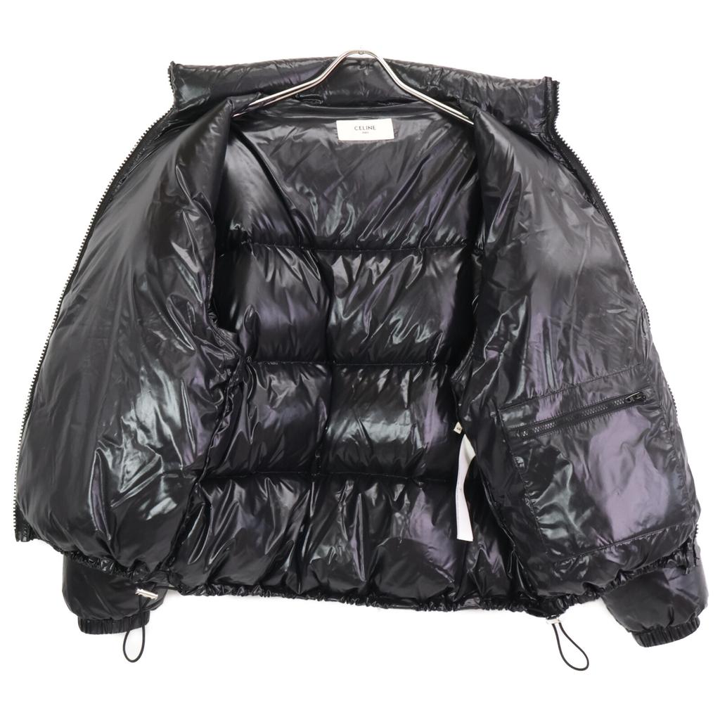 CELINE Domestic Regular 2W837595K Short Down Jacket Jacket 44 blackUsed