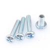 Galvanized Phillips Pan Head Machine Screws