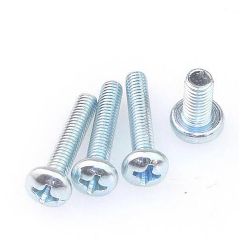 Galvanized Phillips Pan Head Machine Screws