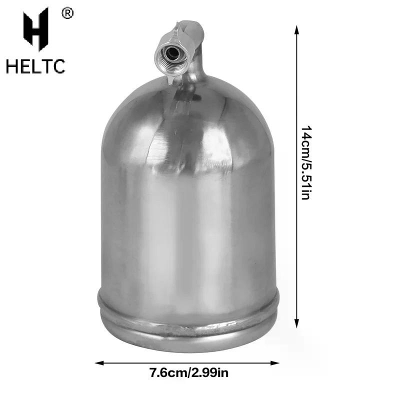 1pc 400CC Plastic/Aluminum Spray Paint Pot Air Gravity Feed Sprayer Cup Pneumatic Tool Accessories For F75 W101 W71 W77