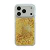 Golden Flowing Sand Anti-fall iPhone 14/13 Pro Max Case