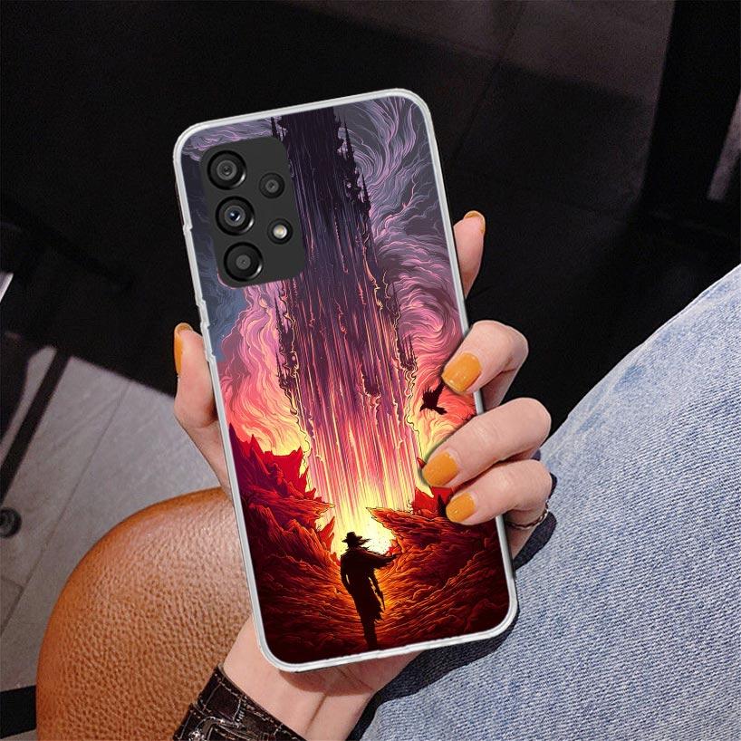 Stephen King The Dark Tower Phone Case For Samsung Galaxy A52 A32 A22 A12 A51 A31 A50S A30S A20S A10S Note 20 Ultra 10 Plus S10