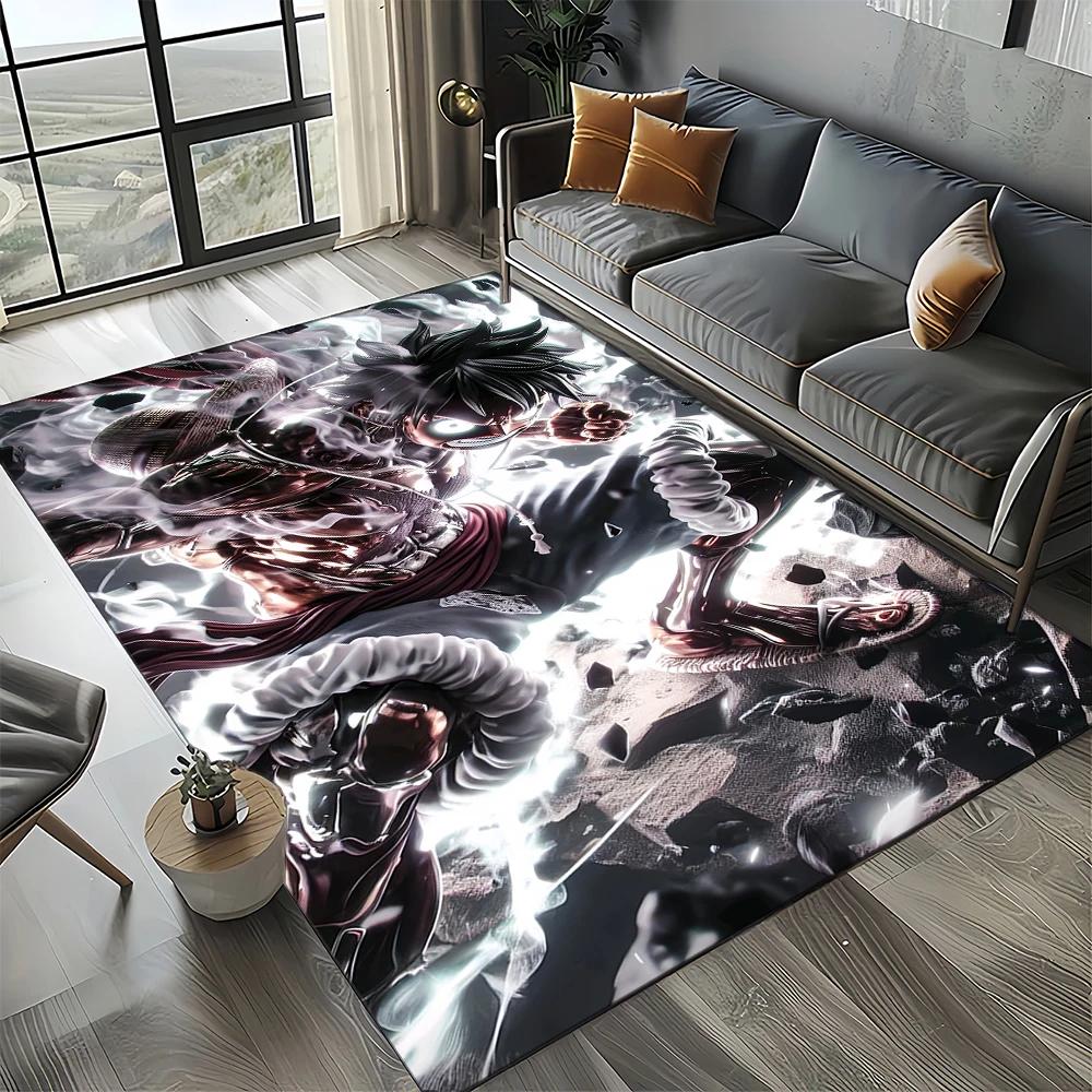 27 Style New One PIECE-E Anime Cartoon Rug Carpet for Living Room Bedroom Home Decor,Floor Mat Non-slip for Sofa Doormat Kids