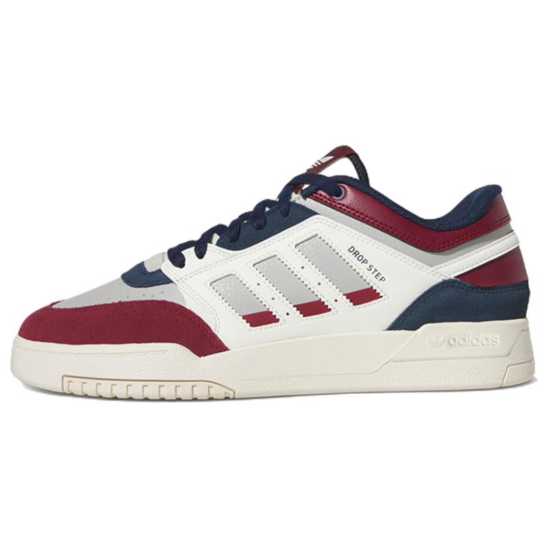 

Adidas Originals Drop Step Low Directional Shoes Navy Red Sneakers HQ7118 44