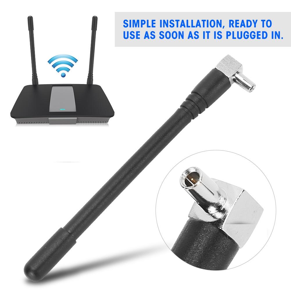 4ks Mini Anténa Bezdrátový Směrovací Síťová Karta 3G4G Externí Wifi Antény Y404 TS9