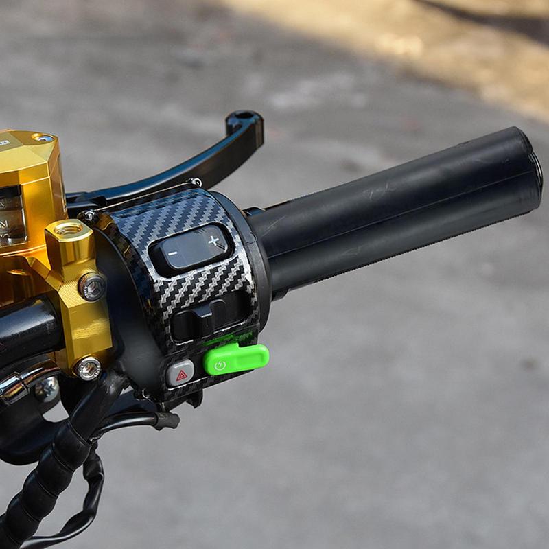 Hall Throttle Handle Throttle Cable Throttle Handle Grips And Cable For ATV Quad Pit Bike Dirt Electric Bicycles And Scooters