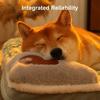 Pet Dog Bed Mat Protect Cervical Spine Detachable Dog House Indoor for Small Medium Large Dogs Bed Comfort Soft Pet Supplies