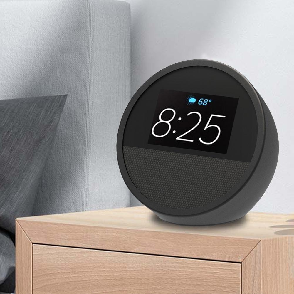 Protector Cover Case Anti Scratch Silicone Protective Case Drop Protection Dustproof Cover for  Echo Spot 2025