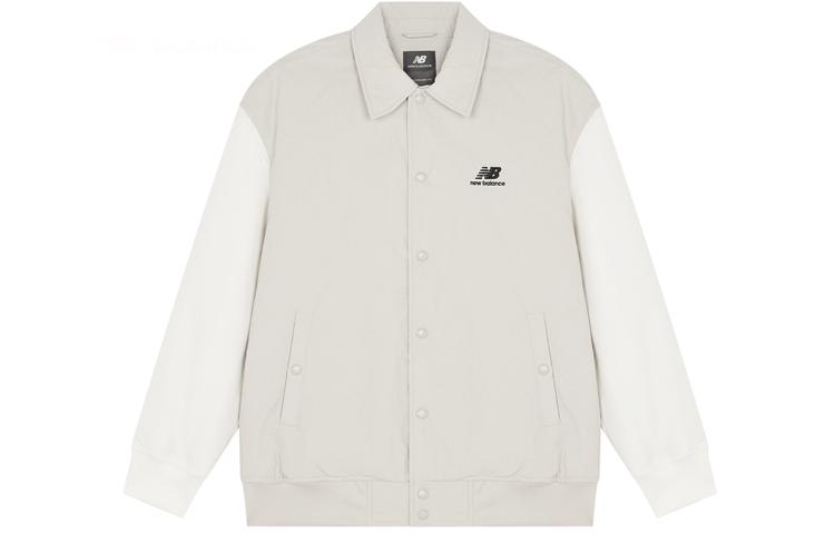 New Balance Puffer Jacket Winter Unisex Ecru 5QC12043-BEI XXL