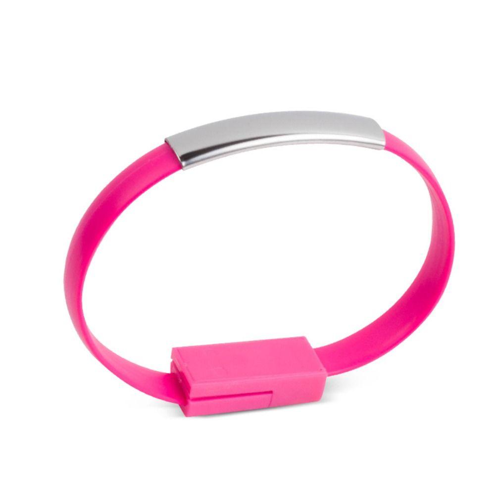 Data Charging Cord Fast Charger Cable Bracelet Wristband Mobile Phone Data Line Bracelet Cable