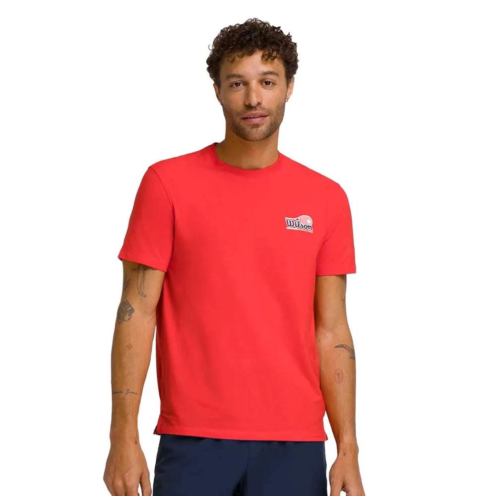 Wilson Футболка с коротким рукавом Easy Street