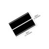 Car Sticker For Tesla Model 3 Y Car Fenders Marks Stickers Waterproof Vinyl Decal Sticker Custom Auto Exterior Car Accessories