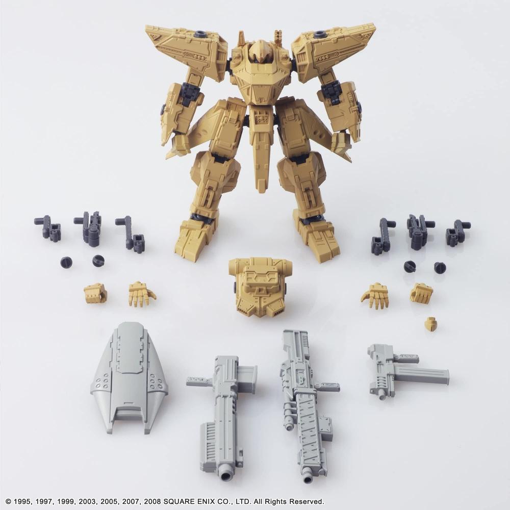 Front Mission Structure Arts 172 масштабная пластиковая модель набор серии Vol.5 — фото 5