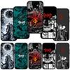 For Motorola Moto Edge 70 60 50 G54 G86 Samsung Galaxy S25 iPhone 17 16 15 Xiaomi Redmi Note 14 13 Pro Max Phone Case Comics Berserk Guts Cover