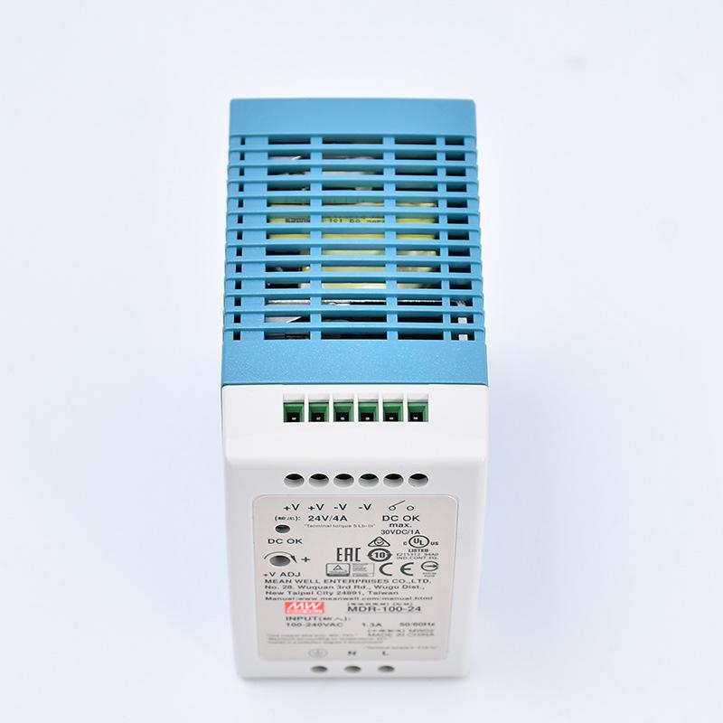 MDR Series 24V Rail-mounted Switching Power Supply, 1.7A DC Stabilized for Industrial Use