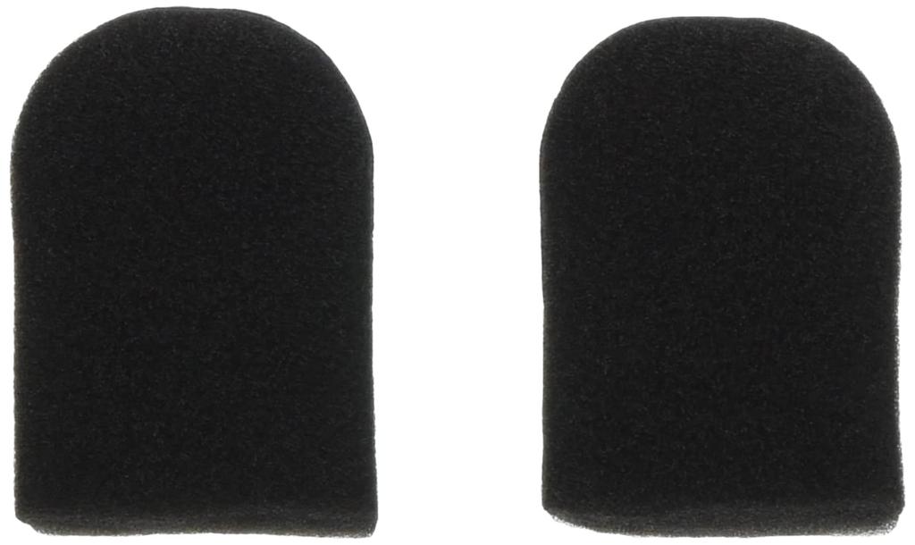 SYGN HOUSE (Sign House) B+COM Wire Microphone Sponge (2-Pack) - Compatible with All B+COM Products (Product Code 00081710)