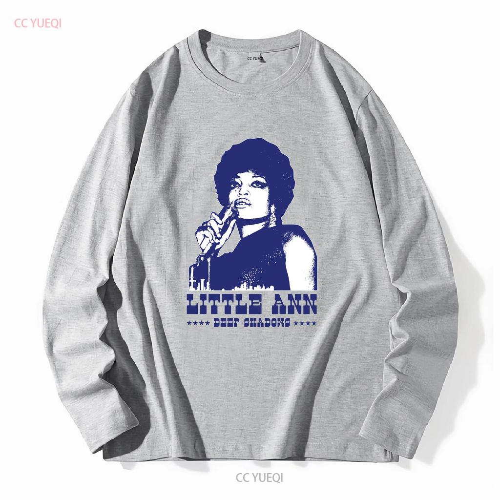 Little Ann T Shirt Music Mod Stax Motown Northern Soul Kent Long or Short Sleeves Vintage Washed Stylish Fashion Unisex Soft