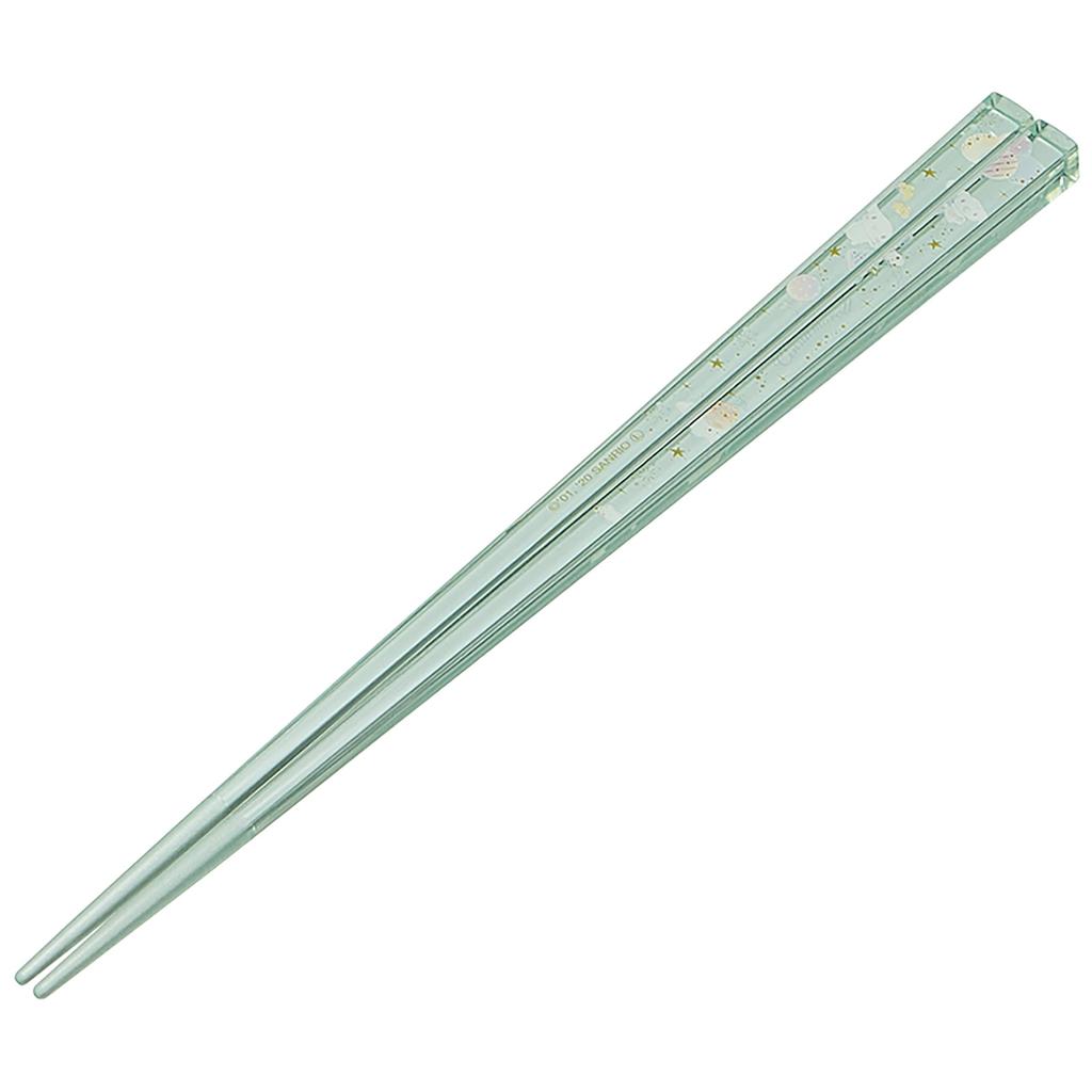Skater Dishwasher Safe Acrylic Chopsticks 21cm Cinnamoroll Happiness Girl Sanrio AAC45
