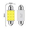 Automotive LED Dual Row Reading Lights High Brightness Overhead Lights COB Indicator Lights Automotive Lighting Accessories