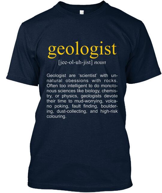 

Geologist Man Usa T-Shirt Made in the USA Size S to 5XL 4XL