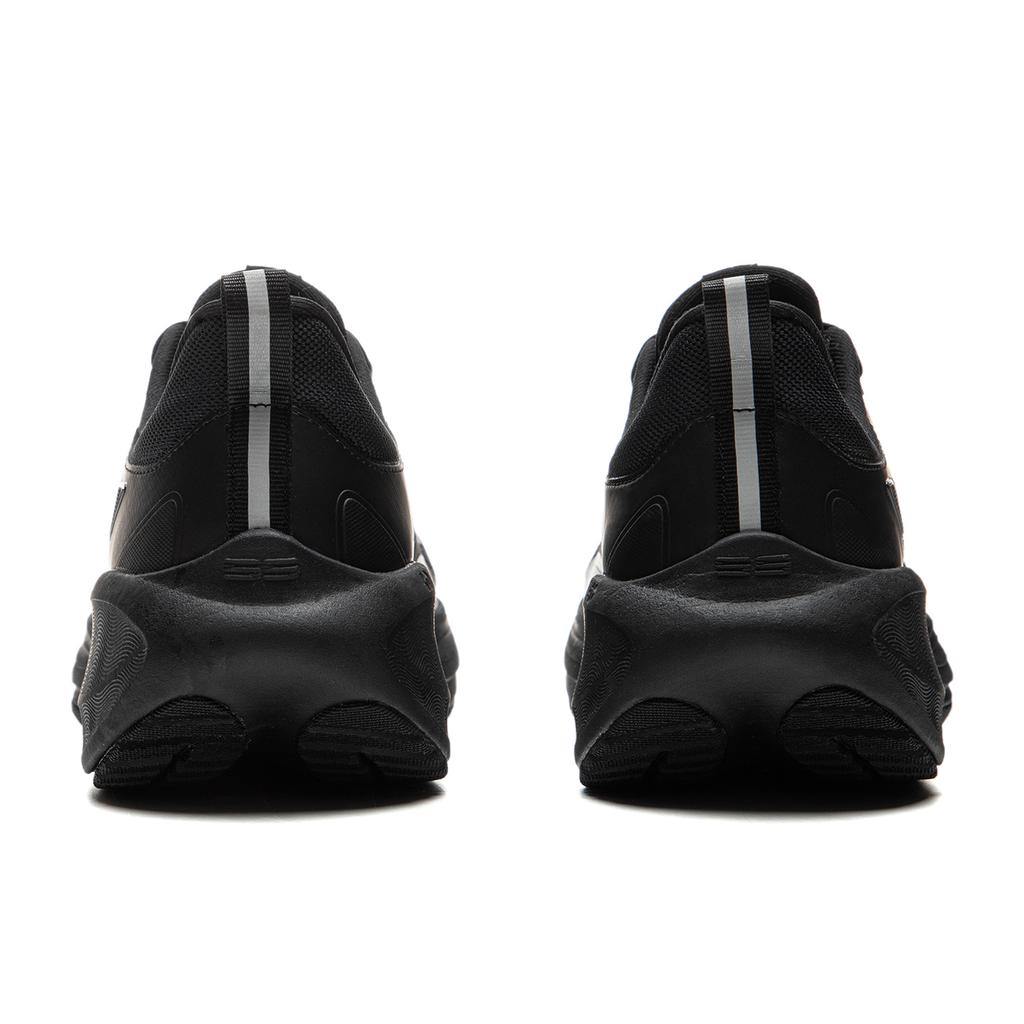 New LINING Wuyue 2.0 Protective Edition Running Shoes Men's Low top Black ARSU055-2