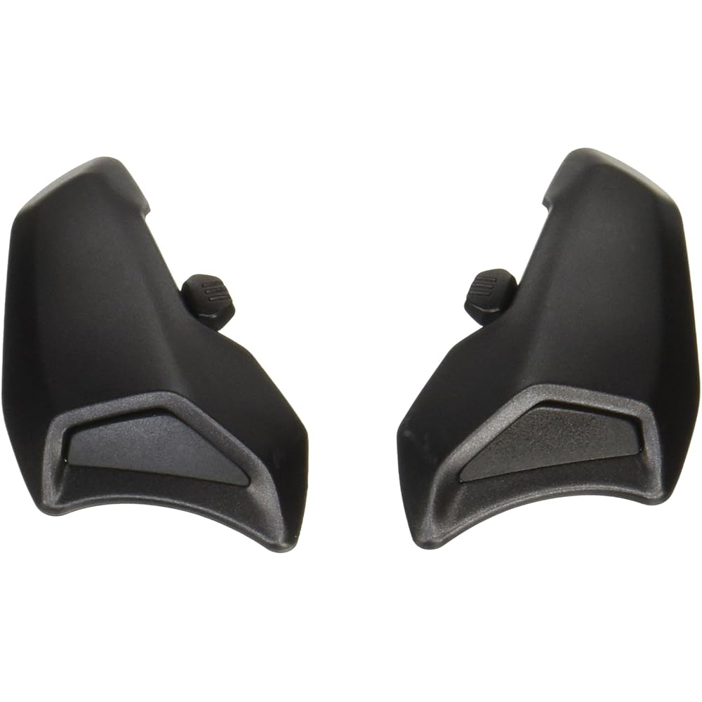 ARAI XDF Duct Flat Black 105604