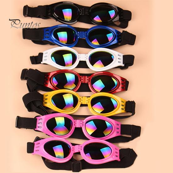 Dog\'s Fashion UV Protection Foldable Sunglasses Goggles with Adjustable Strap